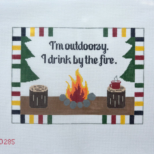 I'm Outdoorsy - Fire - 285