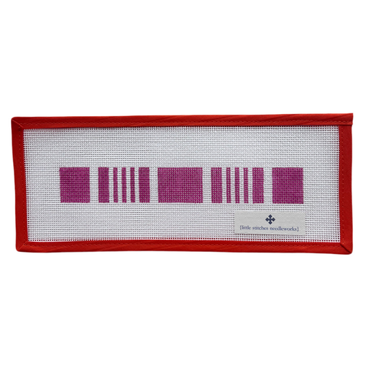 Ticking Key Fob - Plum
