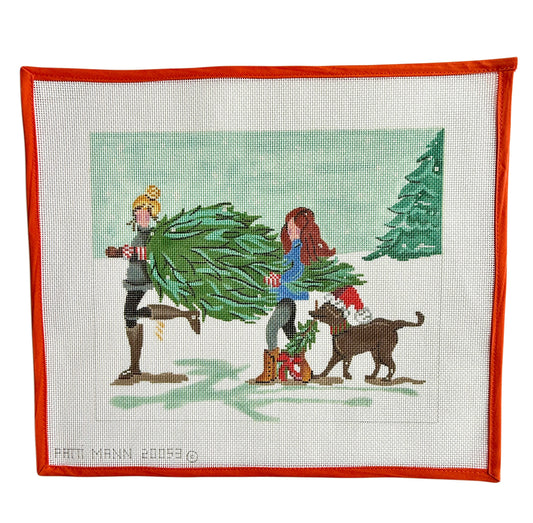 Carrying The Tree