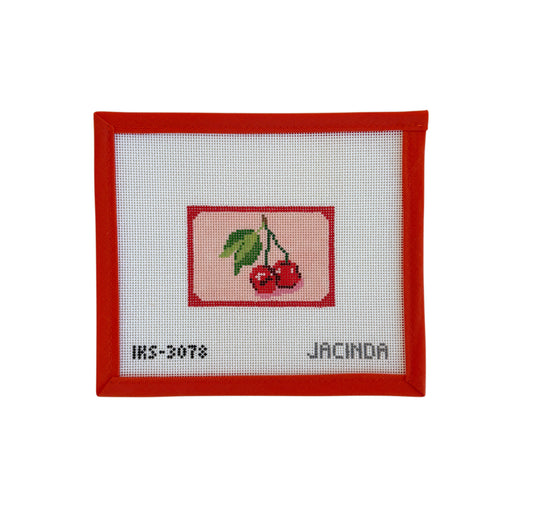 Cherry Bag Tag