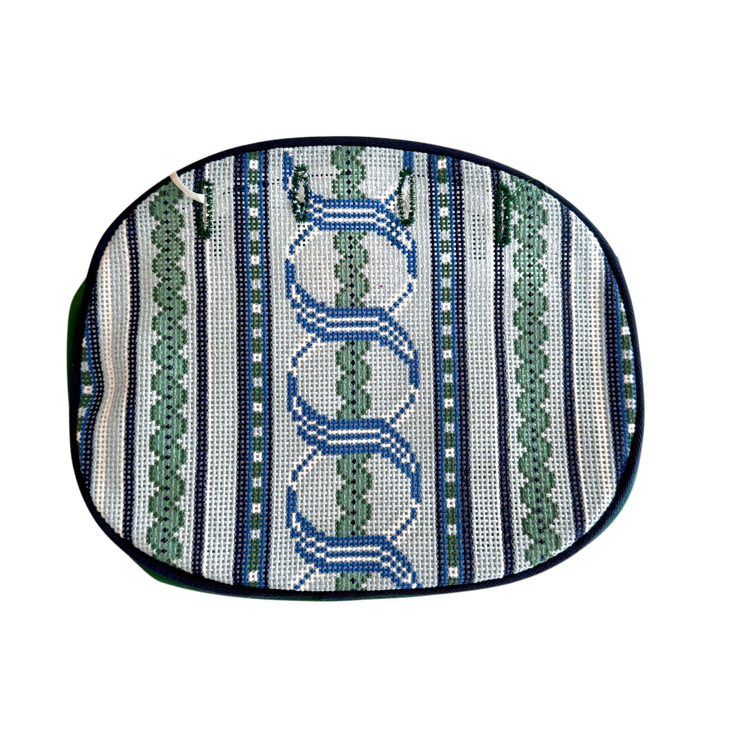 Needlepoint Bermuda Bag Cover