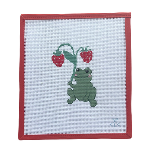 Strawberry Showers Frog