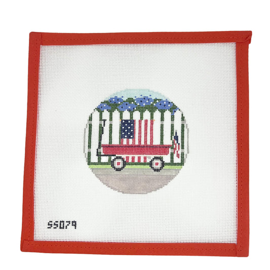 Patriotic Wagon