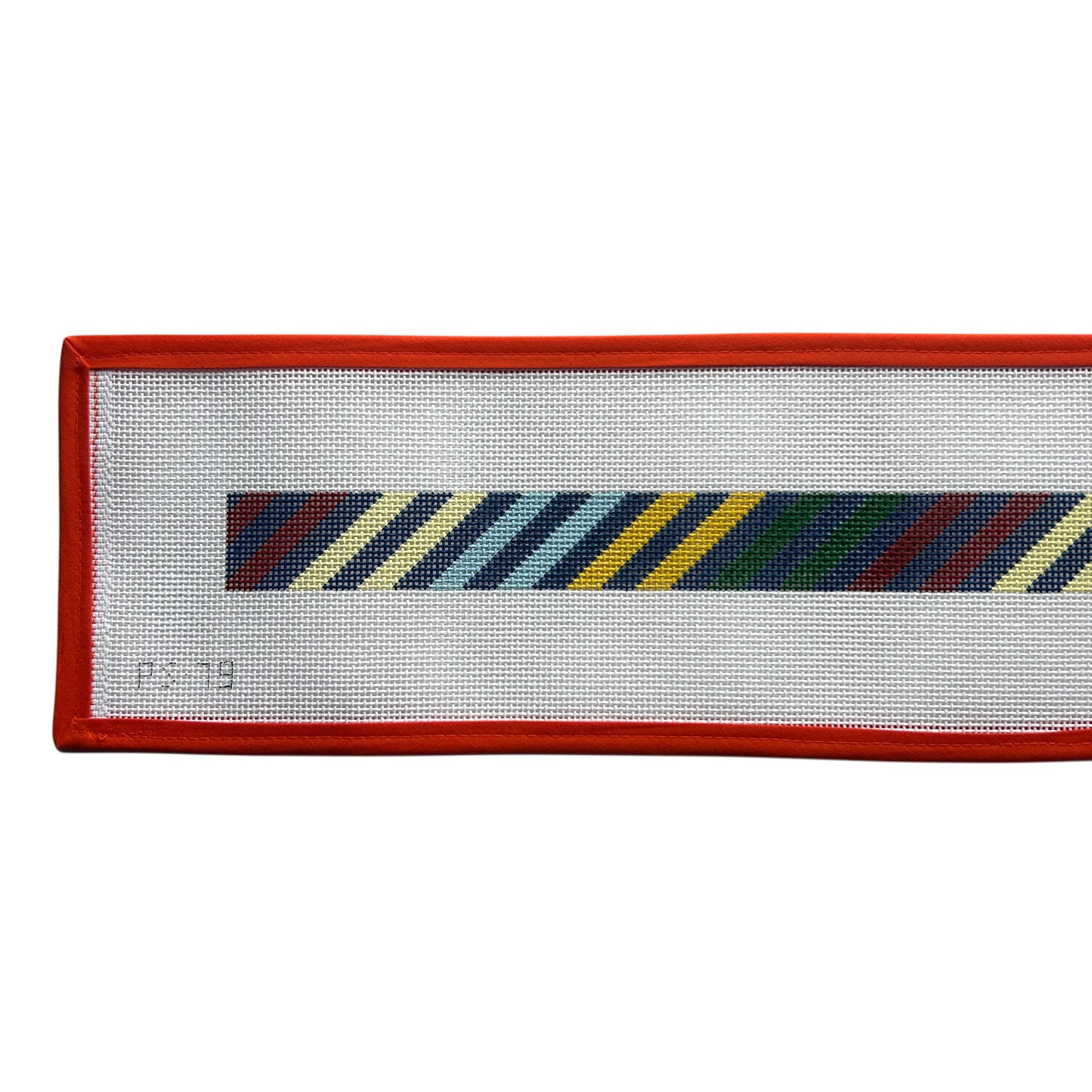 Bow Tie Striped Belt