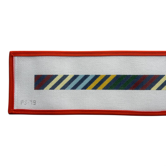 Bow Tie Striped Belt