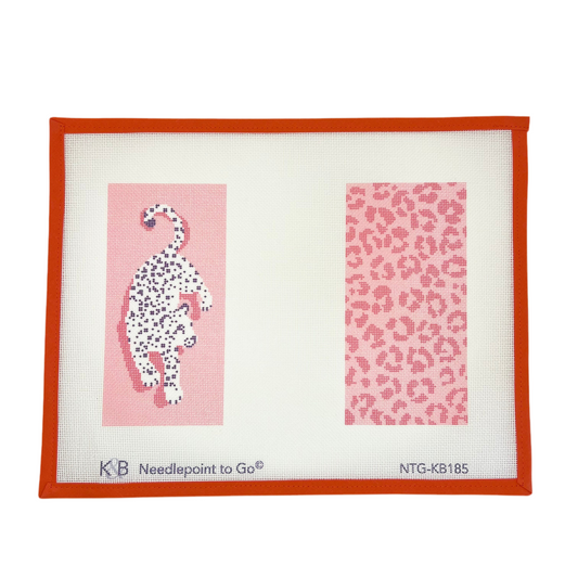 Leopard Eyeglass Case - Pink