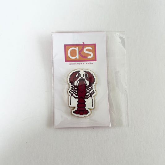 Red Lobster Needleminder