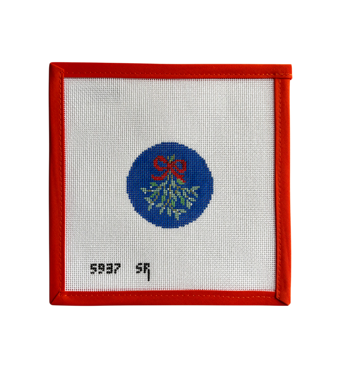 Mistletoe 2.5" Round