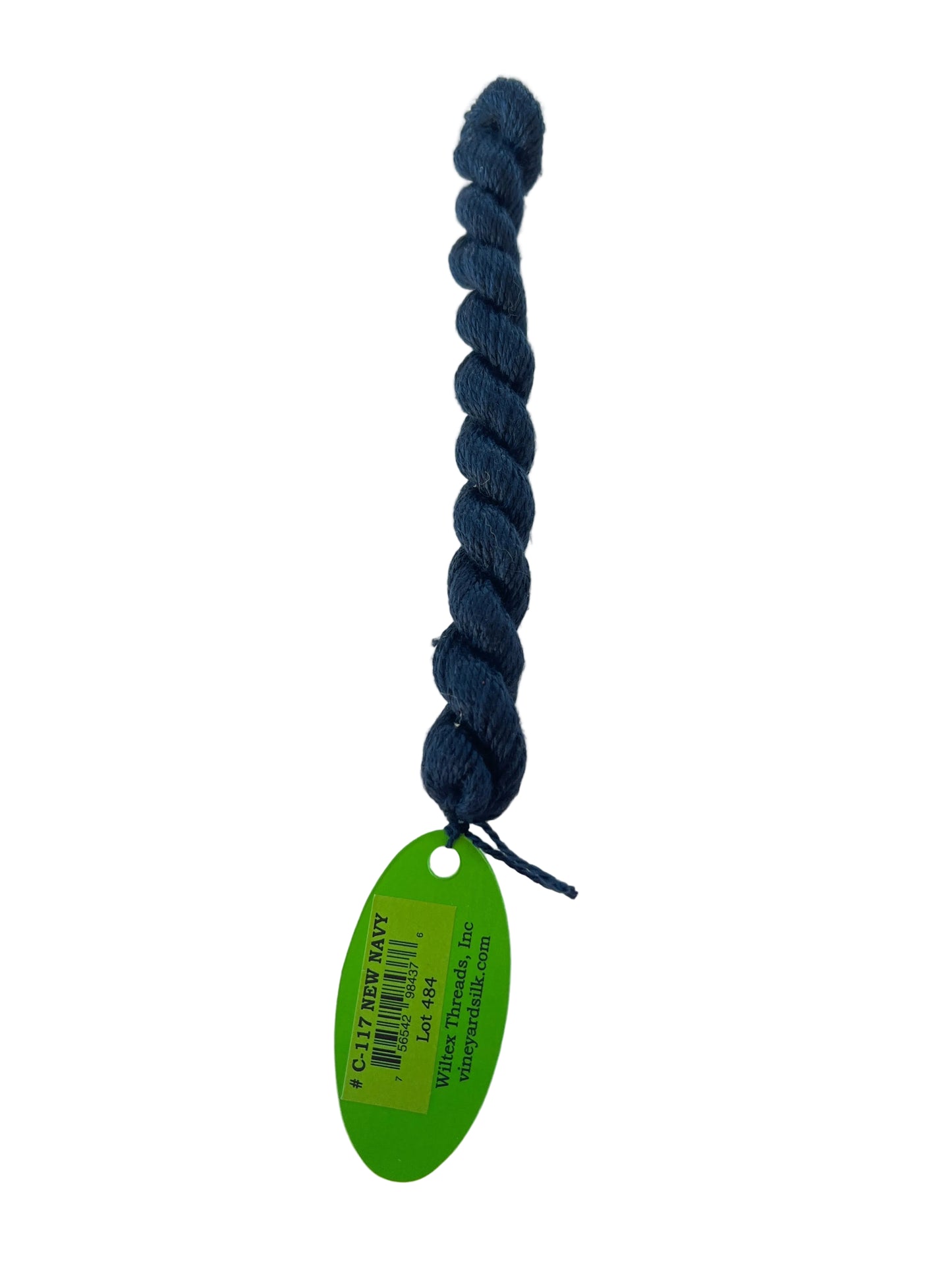 Vineyard Silk - 117 New Navy