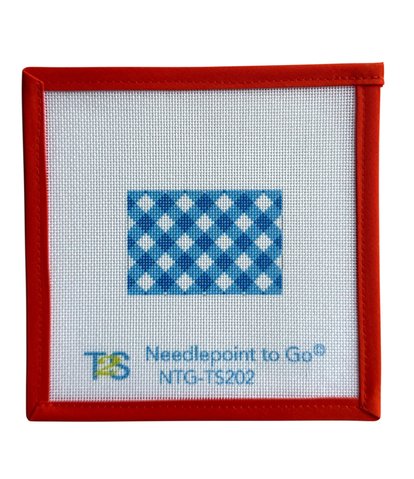 Blue Gingham Insert
