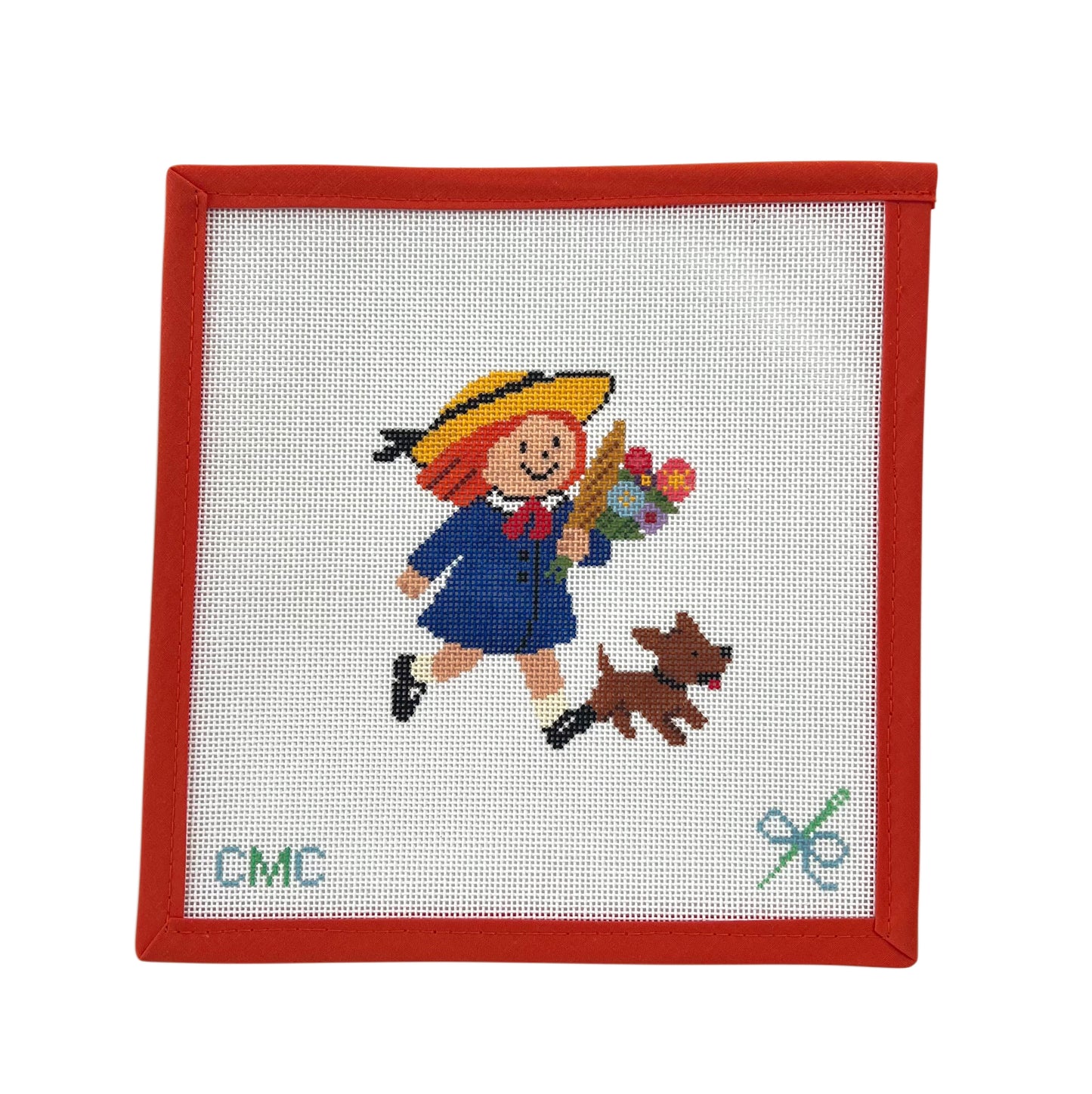 Madeline with Genevieve