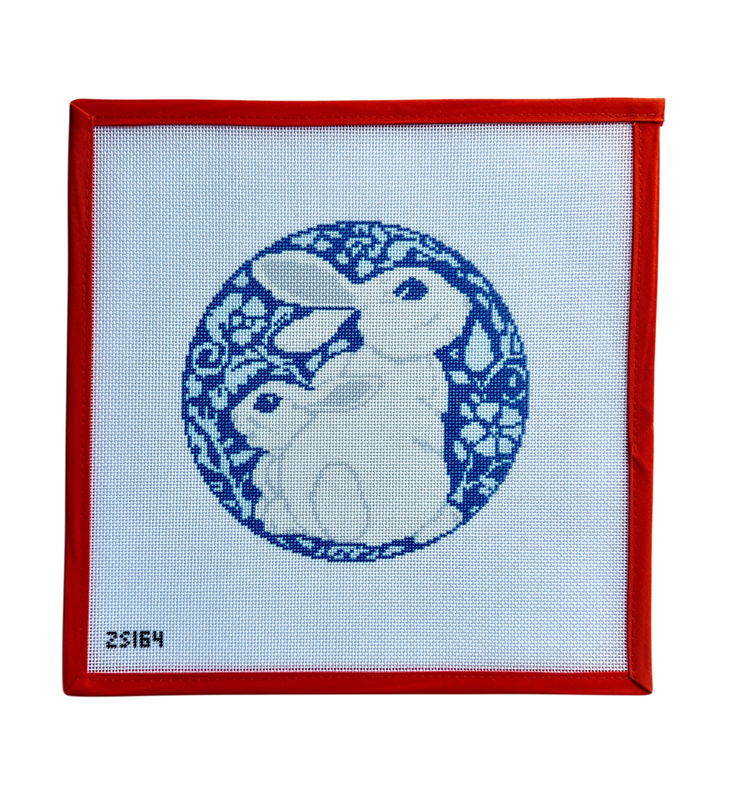 Blue and White Bunnies