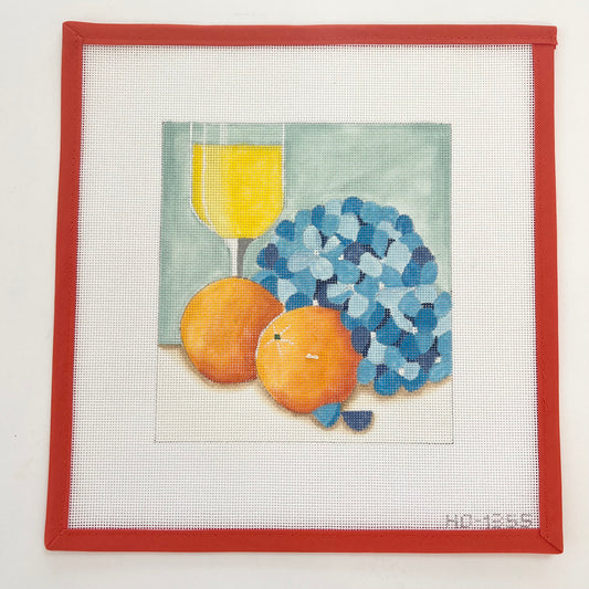 Hydrangeas and Citrus - C