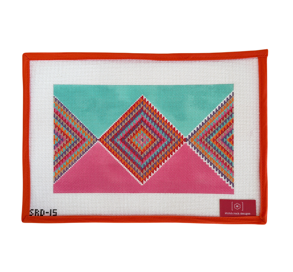 Diamond Kilim Clutch