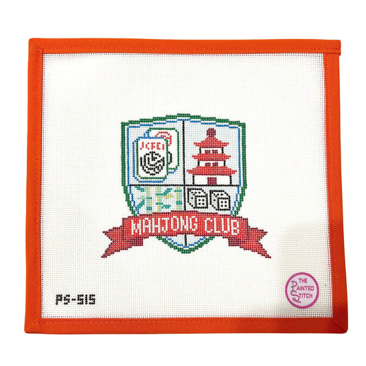 Mahjong Crest - Traditional Colors