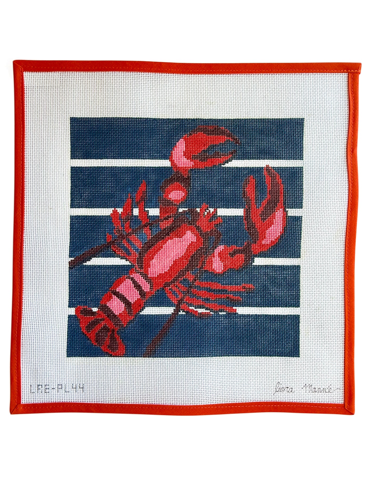 Lobster on Stripes