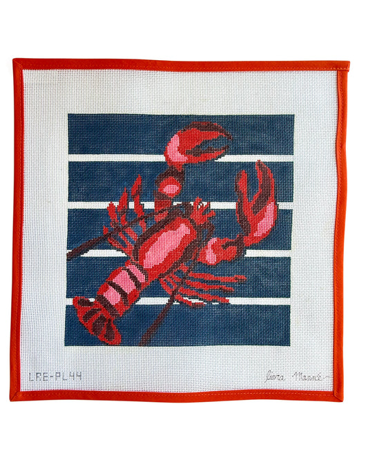 Lobster on Stripes