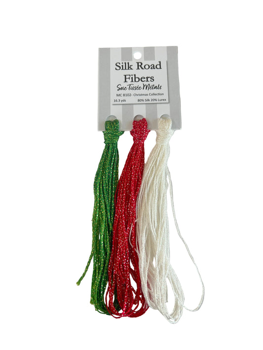Soie Tissee Metals - 8102 MC Christmas