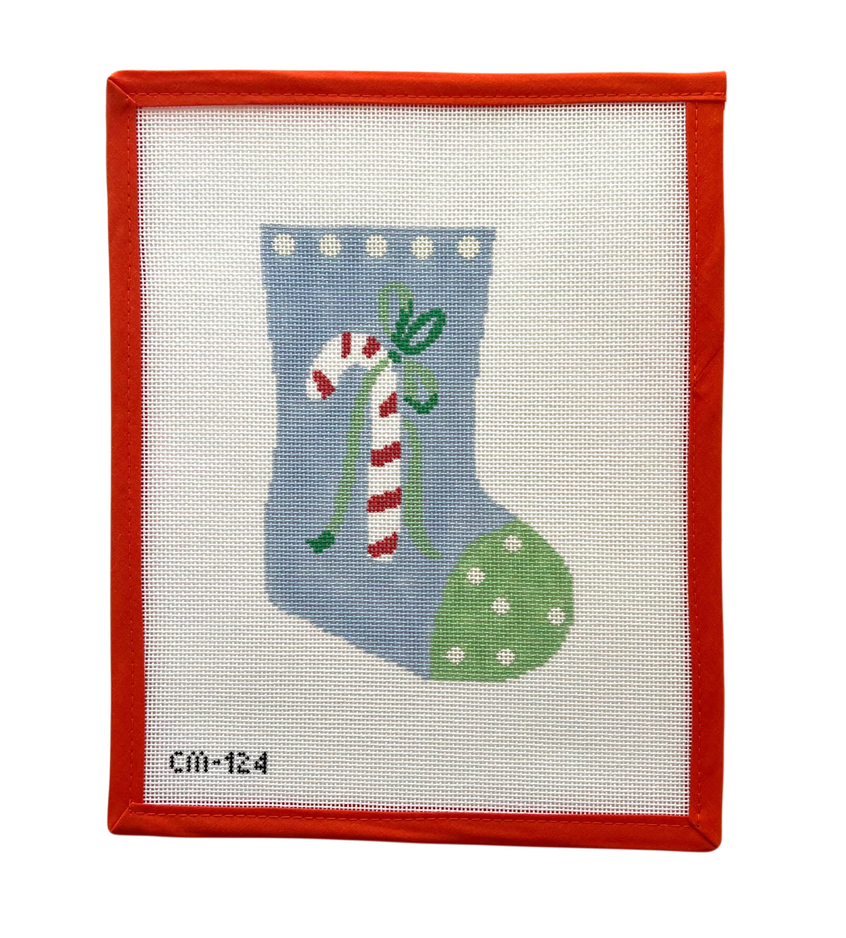 Candy Cane Mini Stocking