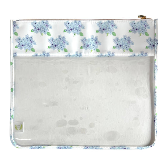 Hydrangea Project Bag