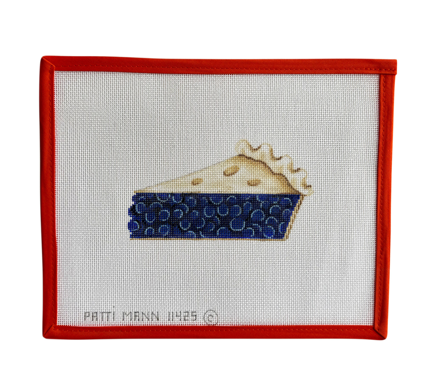 Blueberry Pie Slice