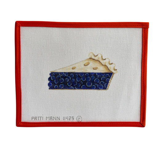 Blueberry Pie Slice