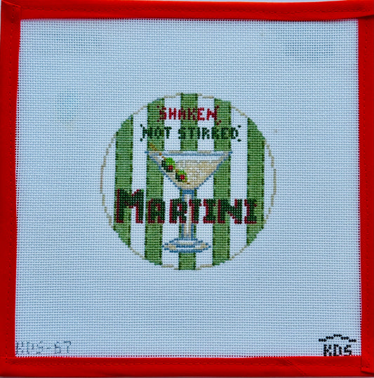 Happier Hour Coaster - Martini