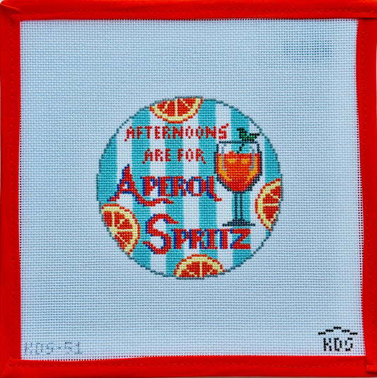 Happier Hour Coaster - Aperol Spritz