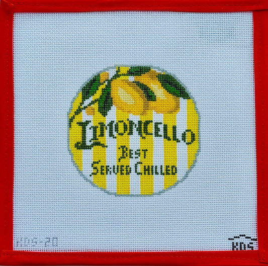 Happier Hour Coaster - Limoncello