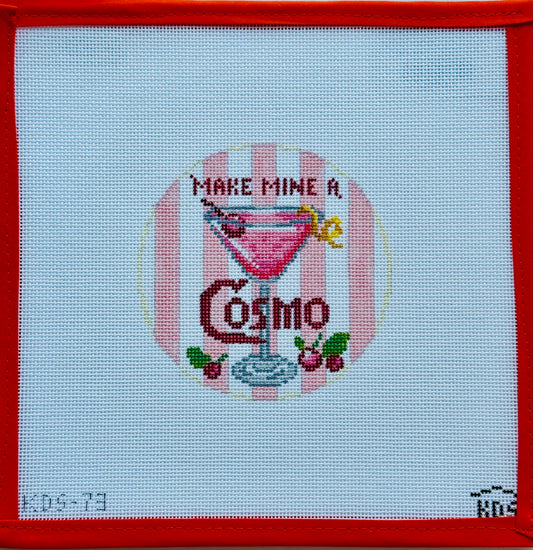 Happier Hour Coaster - Cosmo