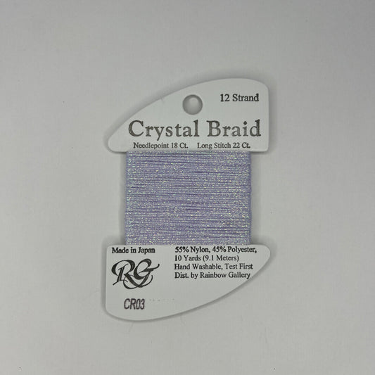 Crystal Braid - CR03 Lavender Pearl