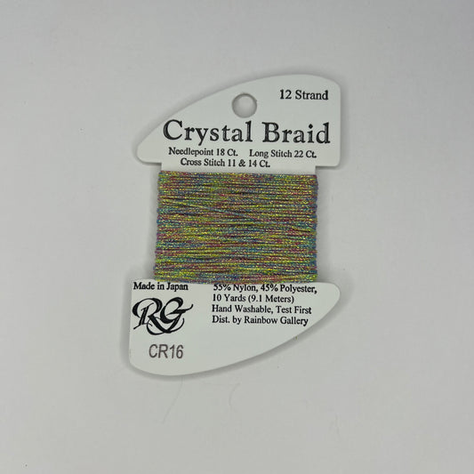 Crystal Braid - CR16 Northern Lights