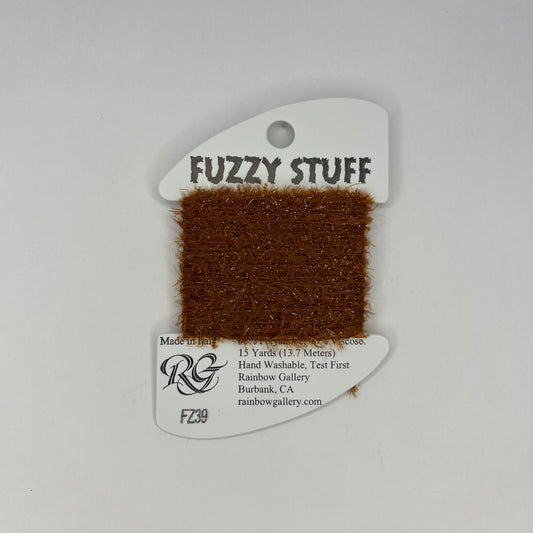 Fuzzy Stuff - FZ39 Cinnamon