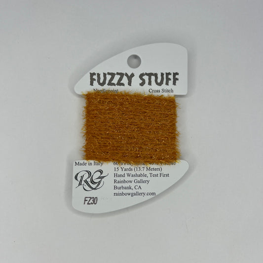 Fuzzy Stuff - FZ30 Golden Brown