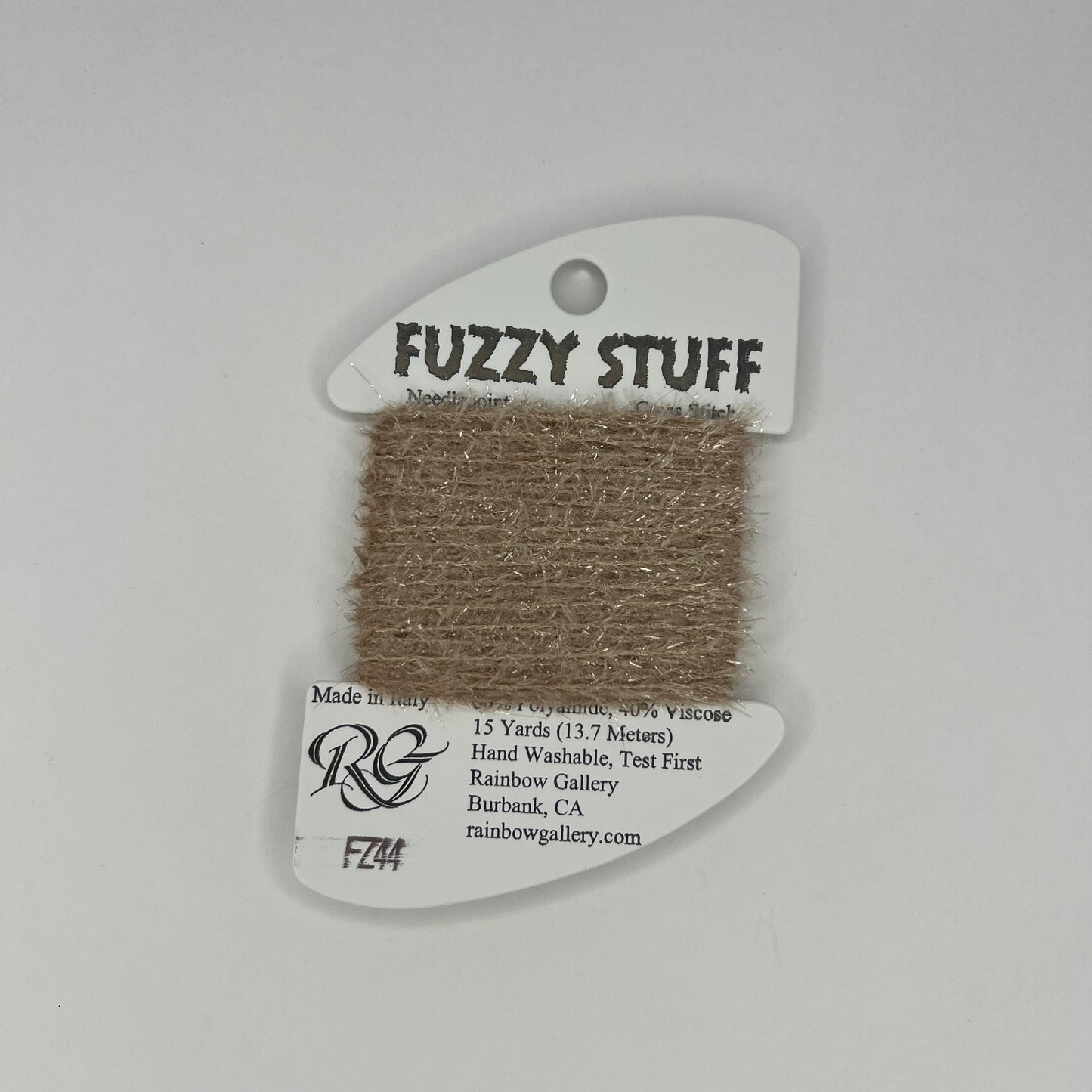 Fuzzy Stuff - FZ44 Toasted Almond