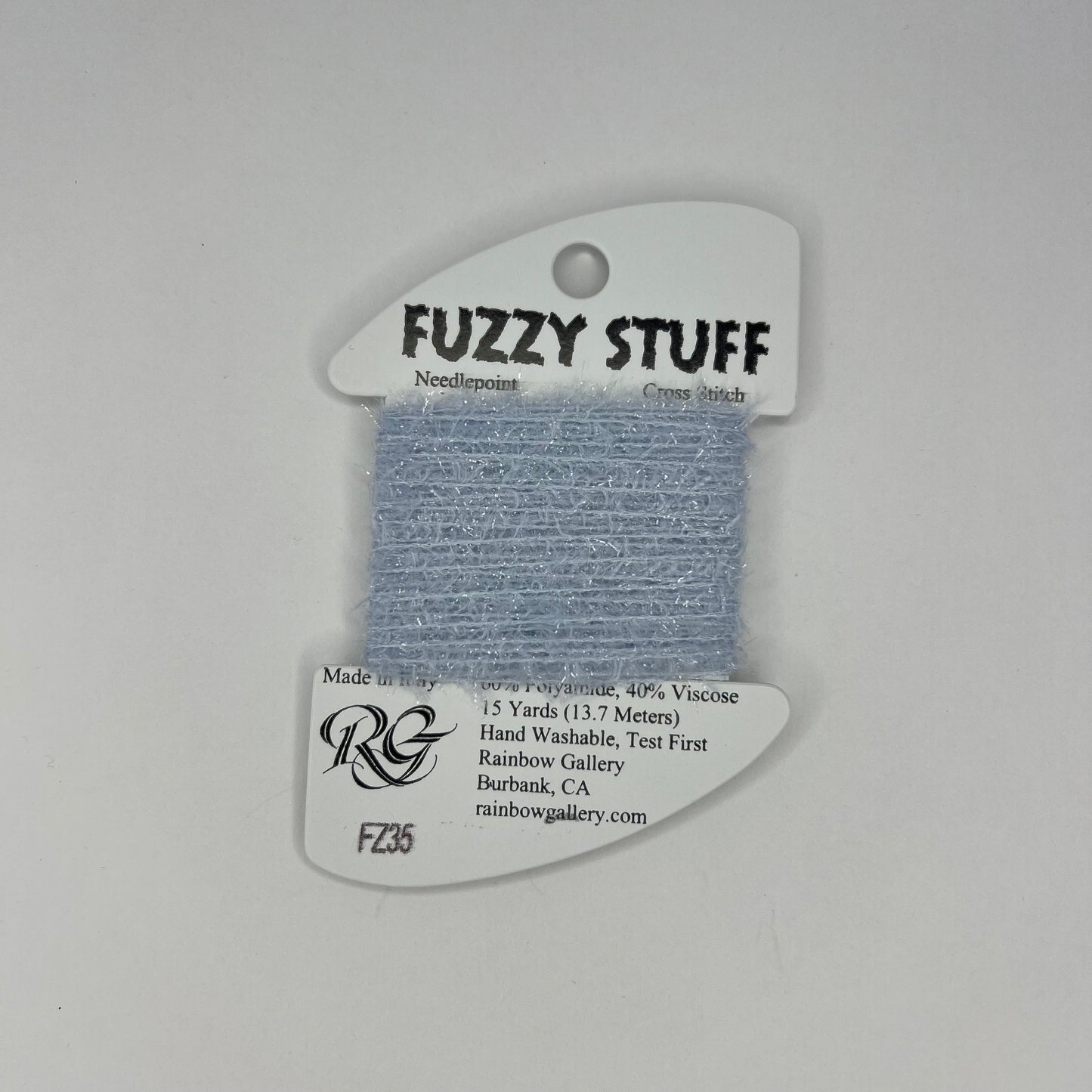 Fuzzy Stuff - FZ35 Pale Blue