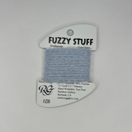 Fuzzy Stuff - FZ35 Pale Blue