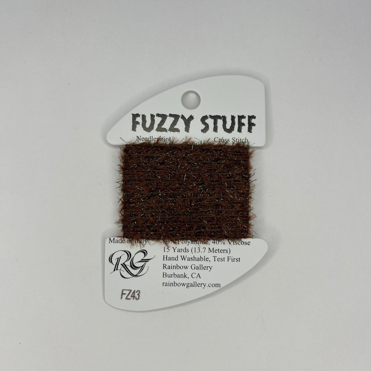 Fuzzy Stuff - FZ43 Chocolate Lab