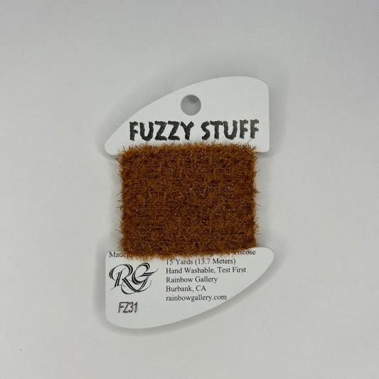 Fuzzy Stuff - FZ31 Dark Golden Brown