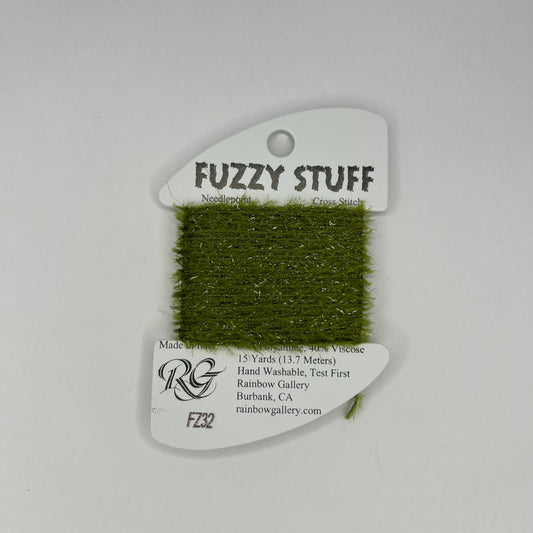 Fuzzy Stuff - FZ32 Leaf Green