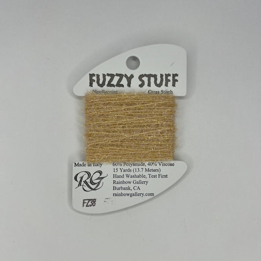 Fuzzy Stuff - FZ38 Blond
