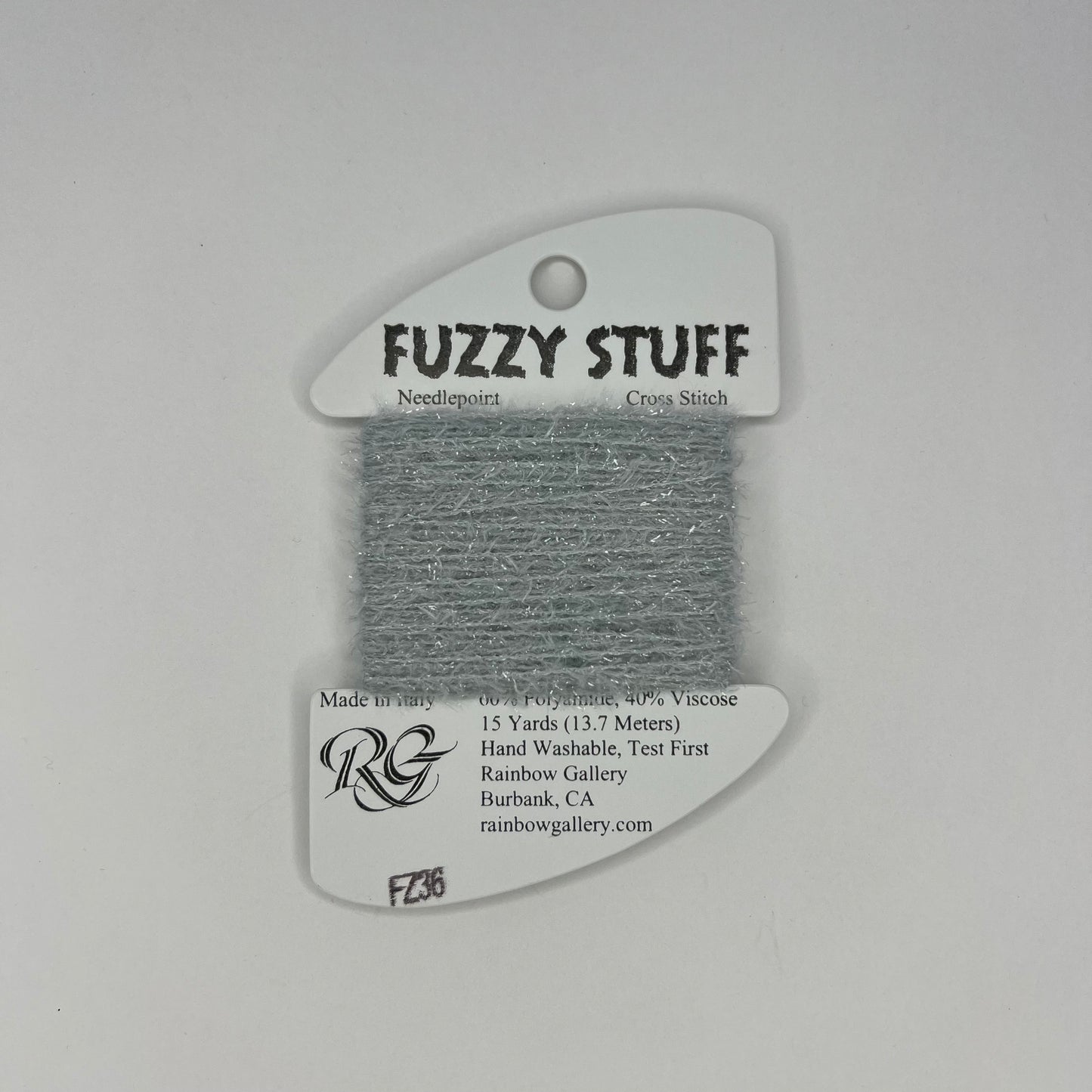 Fuzzy Stuff - FZ36 Pale Gray