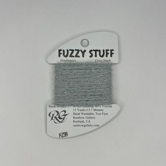 Fuzzy Stuff - FZ36 Pale Gray