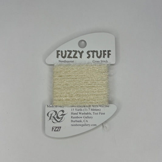 Fuzzy Stuff - FZ27 Ecru