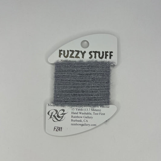 Fuzzy Stuff - FZ41 Dark Pearl Gray