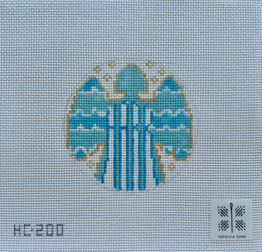 Blue Hark Angel