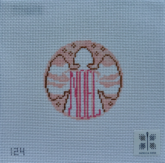 Pink Noel Angel