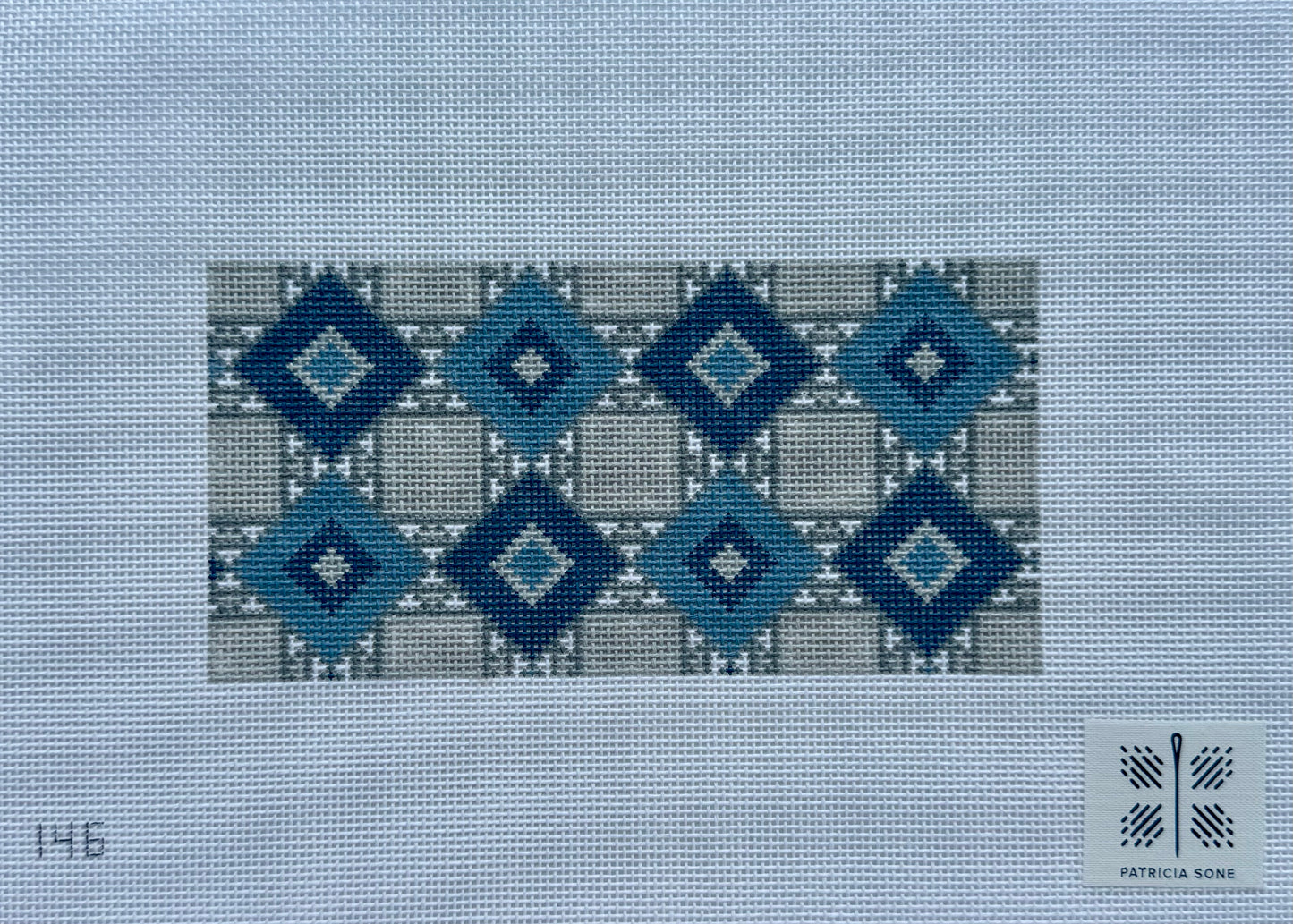 French Tiles II - Blue