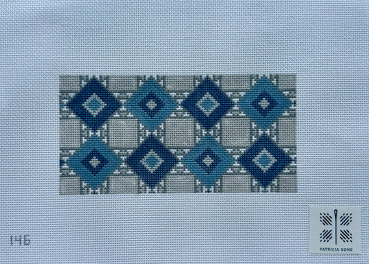 French Tiles II - Blue