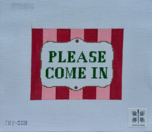 Please Come In - Pink